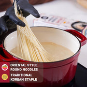 Urban Platter Somyeon Wheat Noodles, 500g (Thin and Chewy Korean Noodles | Oriental Style | Product of Korea)