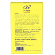 Godrej aer Power Pocket | Bathroom Freshener Assorted Pack Of 4 (40G) | Lasts Up To 30 Days | Toilet Freshener
