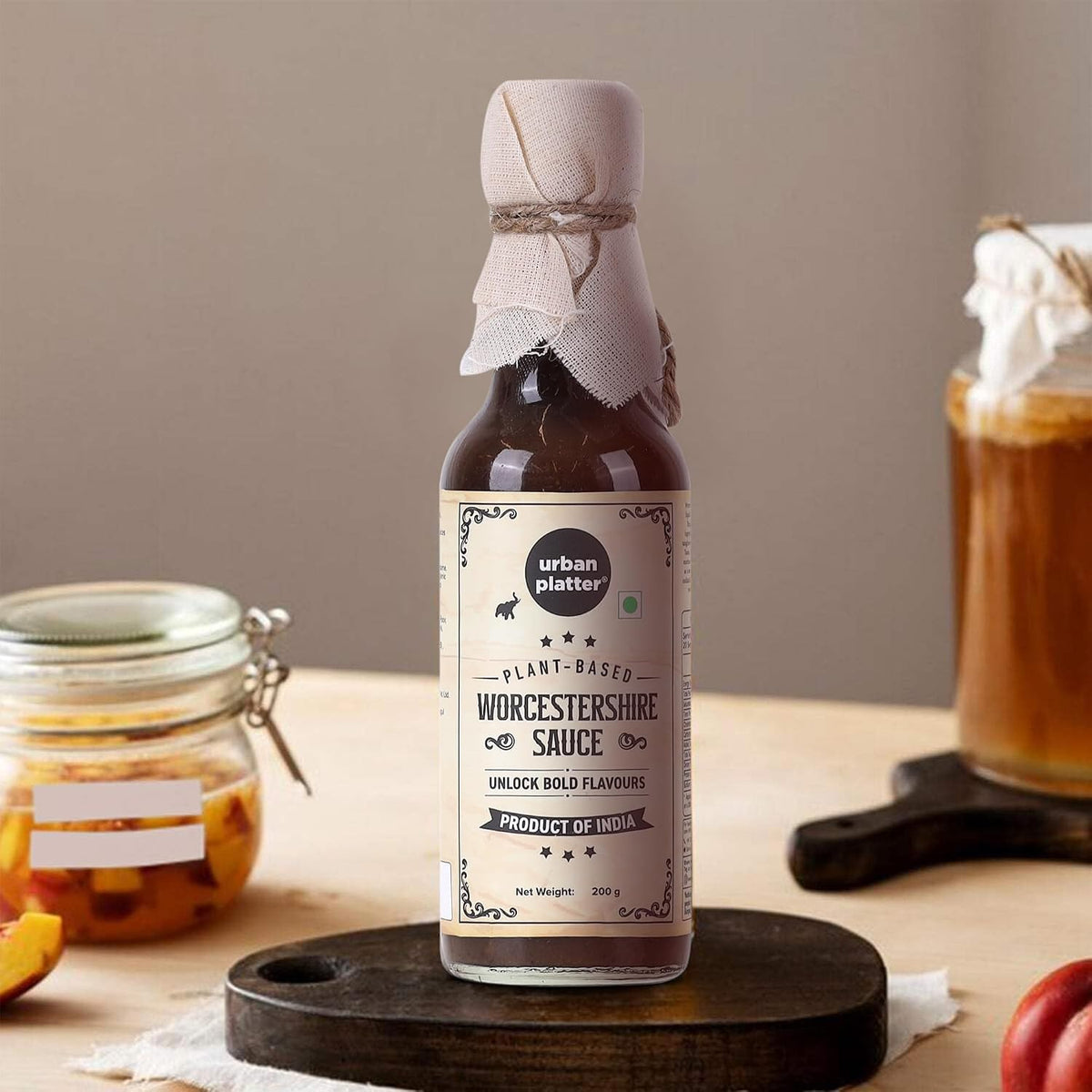 urban platter Worcestershire Sauce, 200Gram [Tasty & Delicious]