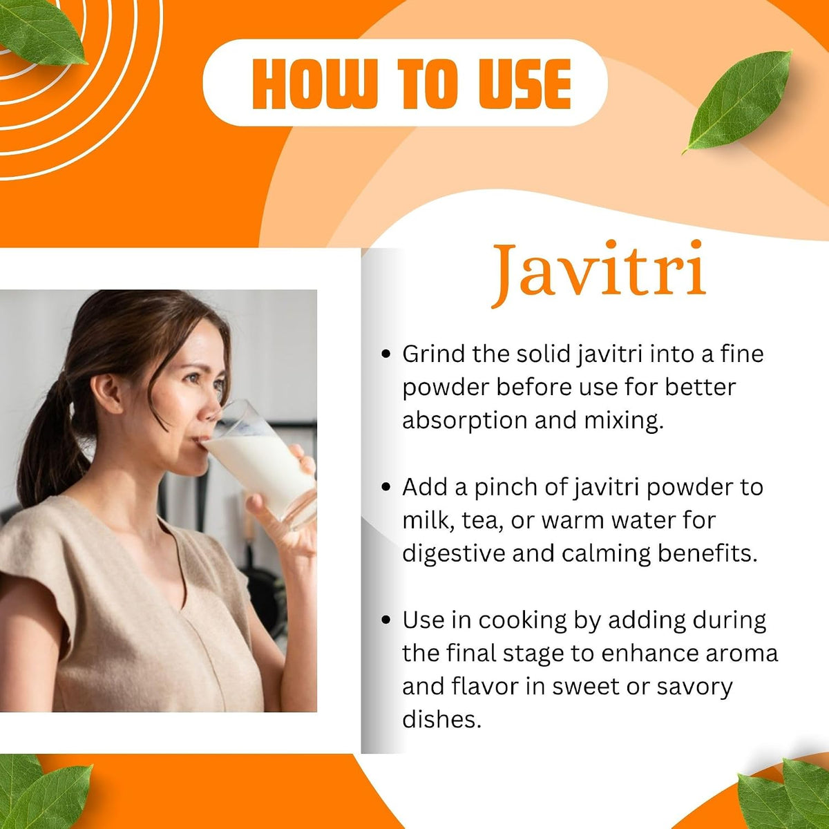 BrijBooti Javitri Spices Whole - Japatri - Mace Spice - Javitri Flower Whole 100 Gr | FSSAI, GMP, ISO Certified