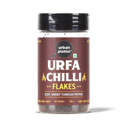 Urban Platter Urfa Chilli Flakes,100g (Urfa Biber, Deep Smoky Turkish Pepper, Mild Heat, Raisin-Like Sweetness, Gourmet Finishing Spice)