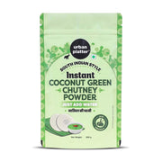 Urban Platter South Indian Style Instant Coconut Green Chutney Powder, 200g / 7oz [Nariyal ki Chutney, Just Add Water]