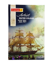 Camel Oil Pastel (50 Shades) Artist Water Colours Set 5ml x 12 shades