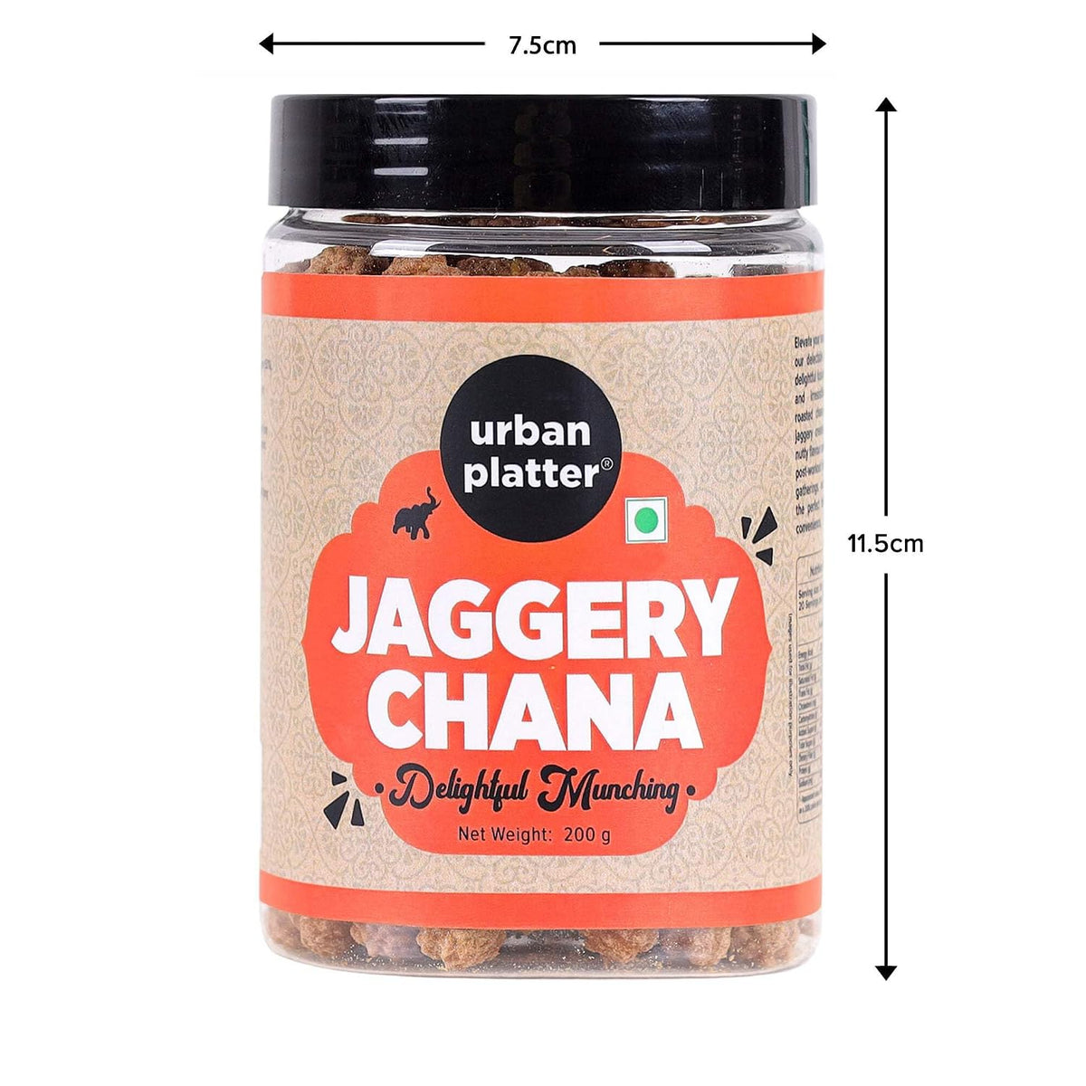 Urban Platter Jaggery Chana, 200 g