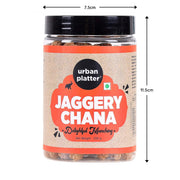 Urban Platter Jaggery Chana, 200 g