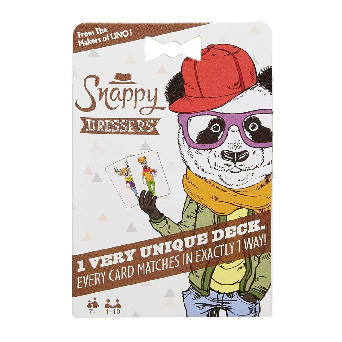 Mattel Games Snappy Dressers Card Game