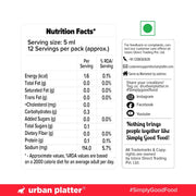 Urban Platter Hot Sauce, 60ml (Tangy & Balanced Chilli Heat, Made with Indian Chillies, No Onion, No Garlic, No Preservatives)