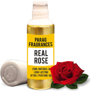 Parag Fragrances Real Rose Attar 25ml for Clothes & Religious Use