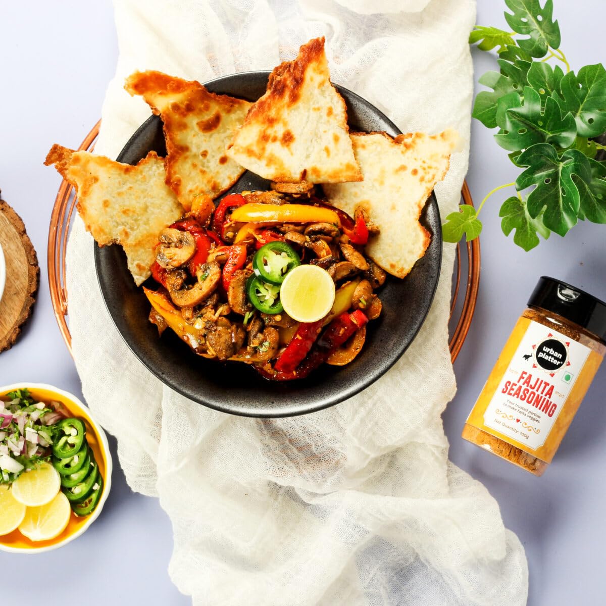 Urban Platter Mexican Fajita Seasoning, 100g