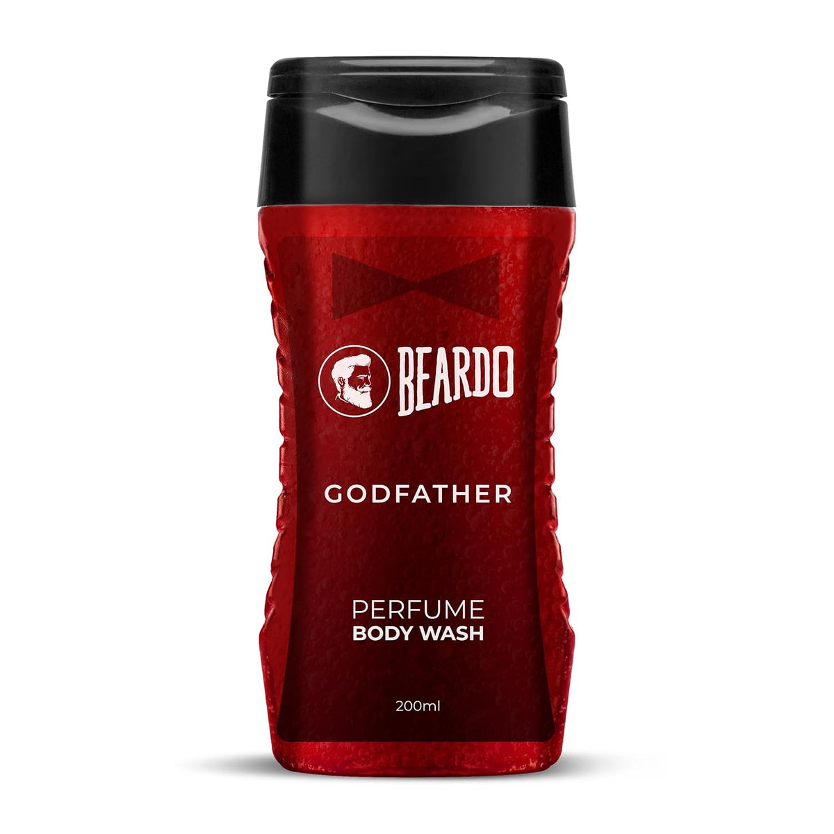 Beardo Godfather Body Wash for Men, 200ml | Powerful and Energising Bodywash for Men | Luxurious Lather and Refreshing Shower Gel | Goodness of Licorice Extract for Long Lasting Fragrance