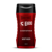 Beardo Godfather Body Wash for Men, 200ml | Powerful and Energising Bodywash for Men | Luxurious Lather and Refreshing Shower Gel | Goodness of Licorice Extract for Long Lasting Fragrance