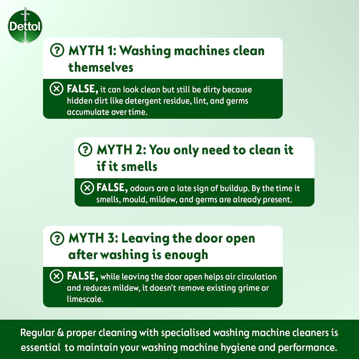 Dettol Washing Machine Cleaner 250ml Pine