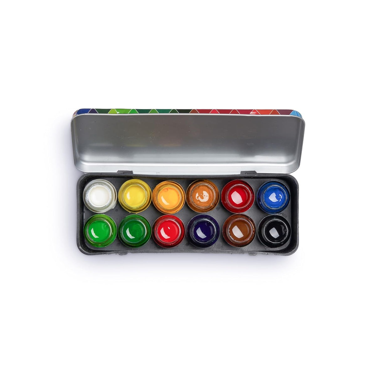 Camel Premium Poster Color - 15ml Each, 12 Shades