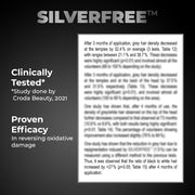 BEARDO Anti Grey Hair Serum for Men, (50ml X 3) | SilverFree™ Formula | Also contains Amla + Methi + Rosemary + Brahmi + Bhringraj extracts for Hair Shine | Lightweight and Non-Sticky