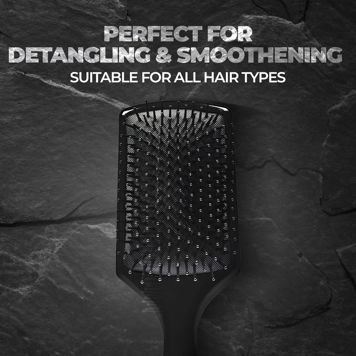 Beardo Studio Professional Hair Dryer with Hair Brush | High Power Fast Drying & Volumizing Brush for Frizz-Free Salon Style Finish | Multiple Heat Settings | Professional Grooming Tool for Men | Set of 2
