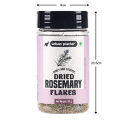 urban platter Dried Rosemary Flakes, 50Gram