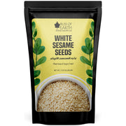Bliss of Earth Organic Sesame Seeds 200 gm White For Eating, Raw Til Seeds