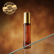 Beardo Whisky Smoke Roll On, 7ml | 100% Concentrated Perfume Oil | Long Lasting Roll On For Man | Smoky, Woody, Leather | Ideal Gift for Men | Best Attar Perfume For Man