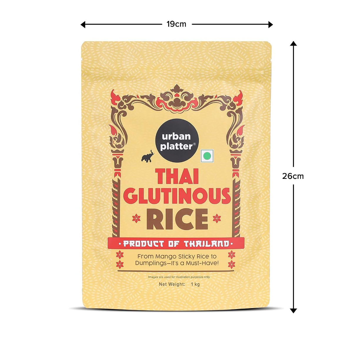 Urban Platter Thai Glutinous Rice, 1 Kg