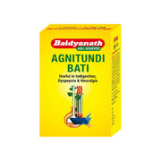 Baidyanath Agnitundi Bati 80 Tablets Ayurvedic Digestive Support with Chitrakmool, Jeera & Haritaki