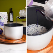 Urban Platter Blue Butterfly Pea Flower, 250g (Aparajita | Shankhpushpi | Rich in Antioxidants | Add to teas and Cocktails | Natural Colourant)