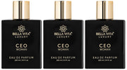 Bella Vita CEO Woman EDP - 100Ml (Pack of 3)