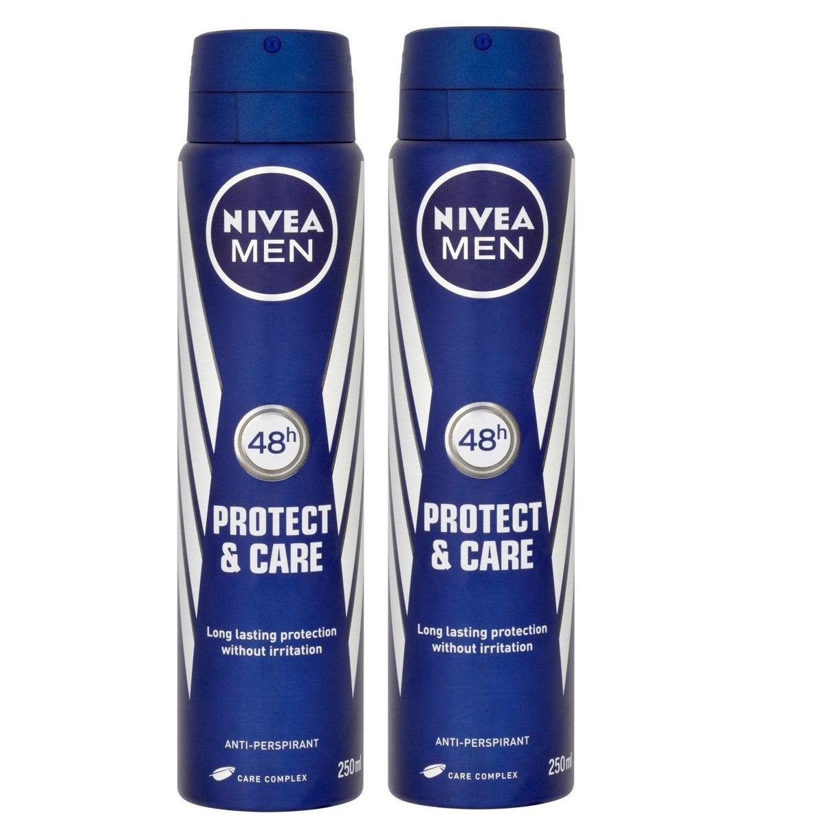 Nivea Men 48H Protect & Care Deoderant Fresh Scent Spray ( Pack Of 2 )