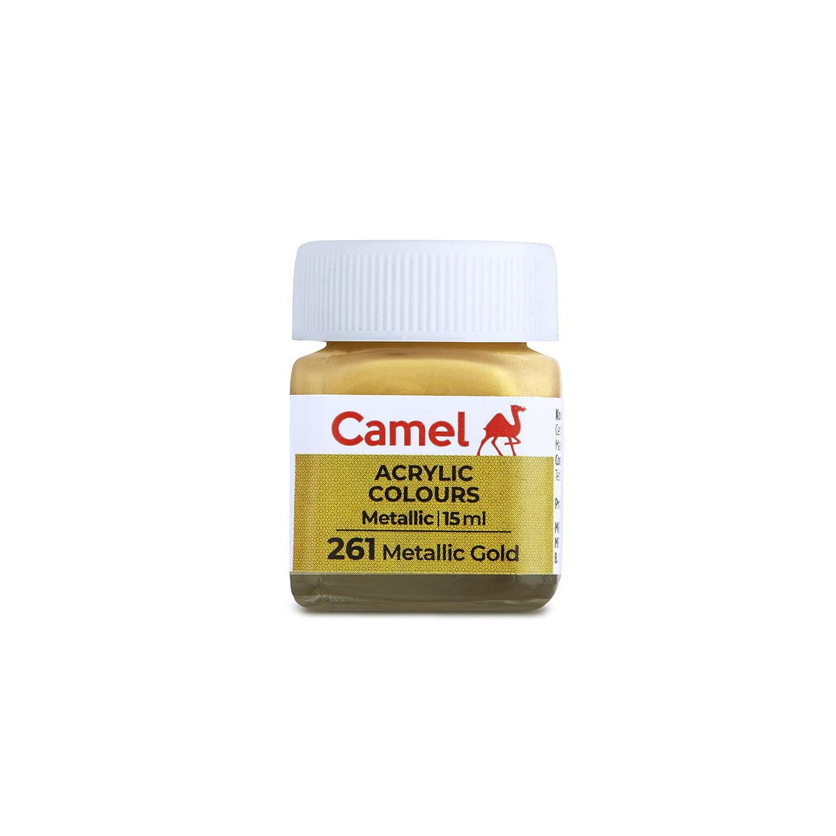 Camel Acrylic Ultra, Pearl and Metallic Colour Set - Pack of 20 shades