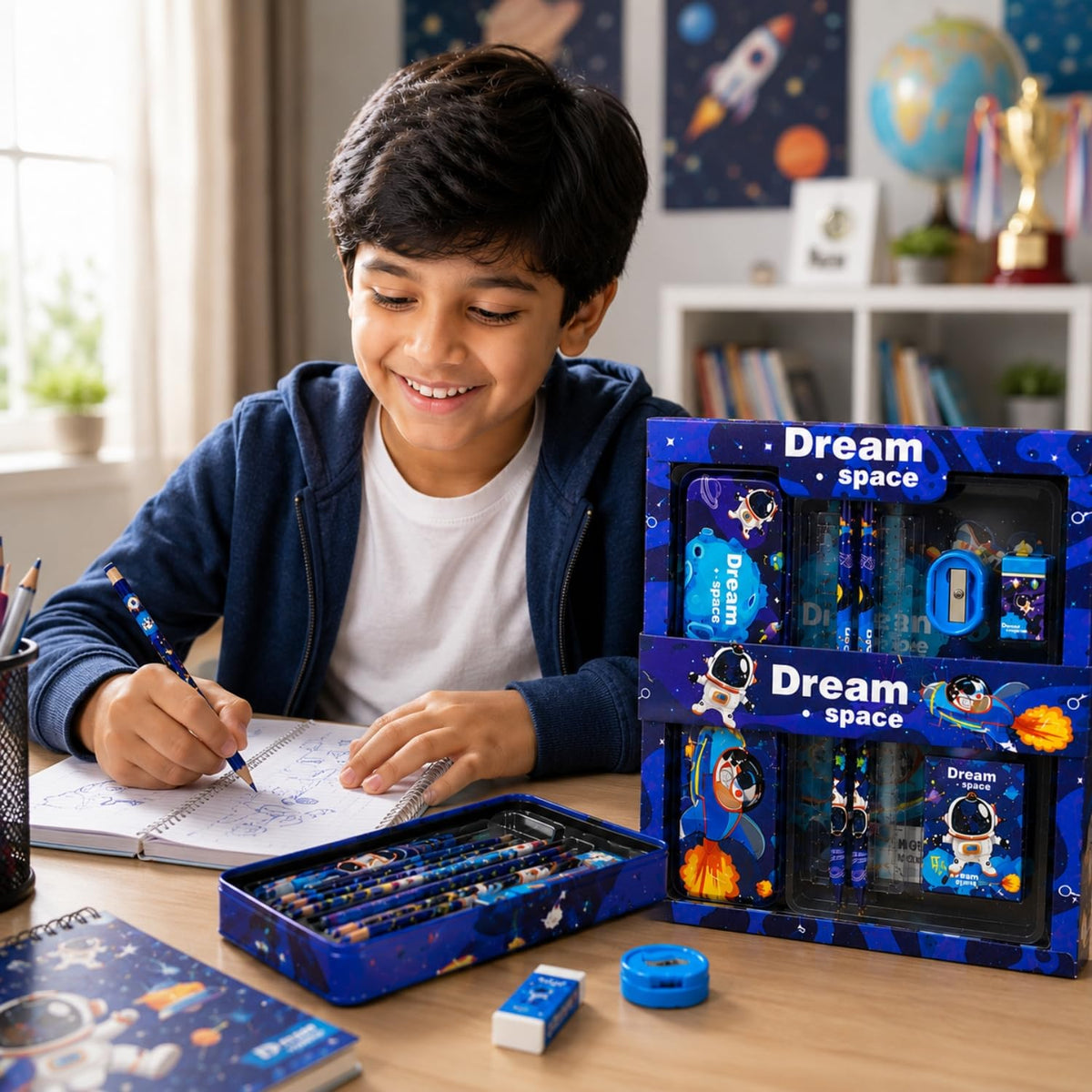 Toy Imagine Pack of 12 Stationery Set for Boys & Girls