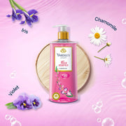 Yardley London| Shower Gel| Floral Essence| With Natural Floral Oils Of Iris & Violet| No Parabens| No Silicones 500ml