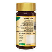 Zandu Lean & Slim | Enriched With The Goodness Of 6 Herbs To Help You In Weight Loss Journey | Acts As A Metabolism Booster & Supports Weight Management, (60 Caps), Pack of 1