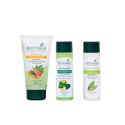 Biotique 3 Step Ritual for Flawless Skin Kit 390ml