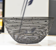 DSH Fruit & Vegetables Basket Organizer for Home & Kitchen Multipurpose Fruits & Vegetables Basket Modern Fruits Vegetable Basketfor Kitchen Dining Room. (Small)