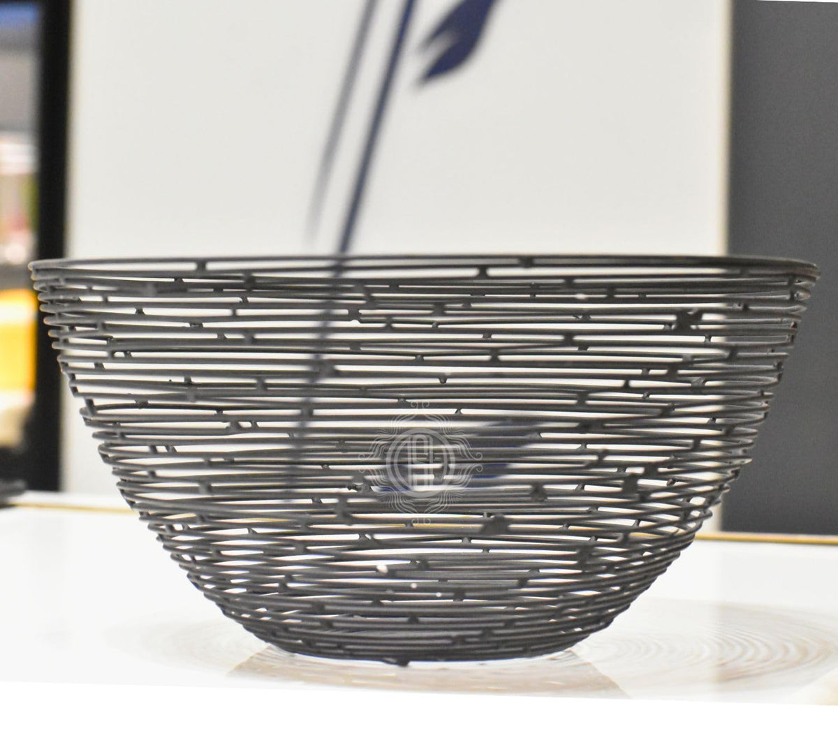 DSH Fruit & Vegetables Basket Organizer for Home & Kitchen Multipurpose Fruits & Vegetables Basket Modern Fruits Vegetable Basketfor Kitchen Dining Room. (Small)