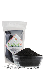 NatureVit Kalonji Seeds 400 Gram | Nigella Seeds for Cooking & Hair Growth | Indian Superfood | Adds Flavour to Breads & Curries | 100% Natural & Pure