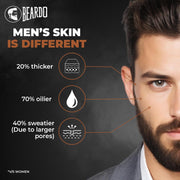 Beardo De-tan Har Roz Kit For Men (Set of 3) | Detan Face Wash & Detan Scrub & Detan Body Wash with Powerful Coffee Extract for Tan Removal | Hydrates & Exfoliates Men's Skin for Oil Control