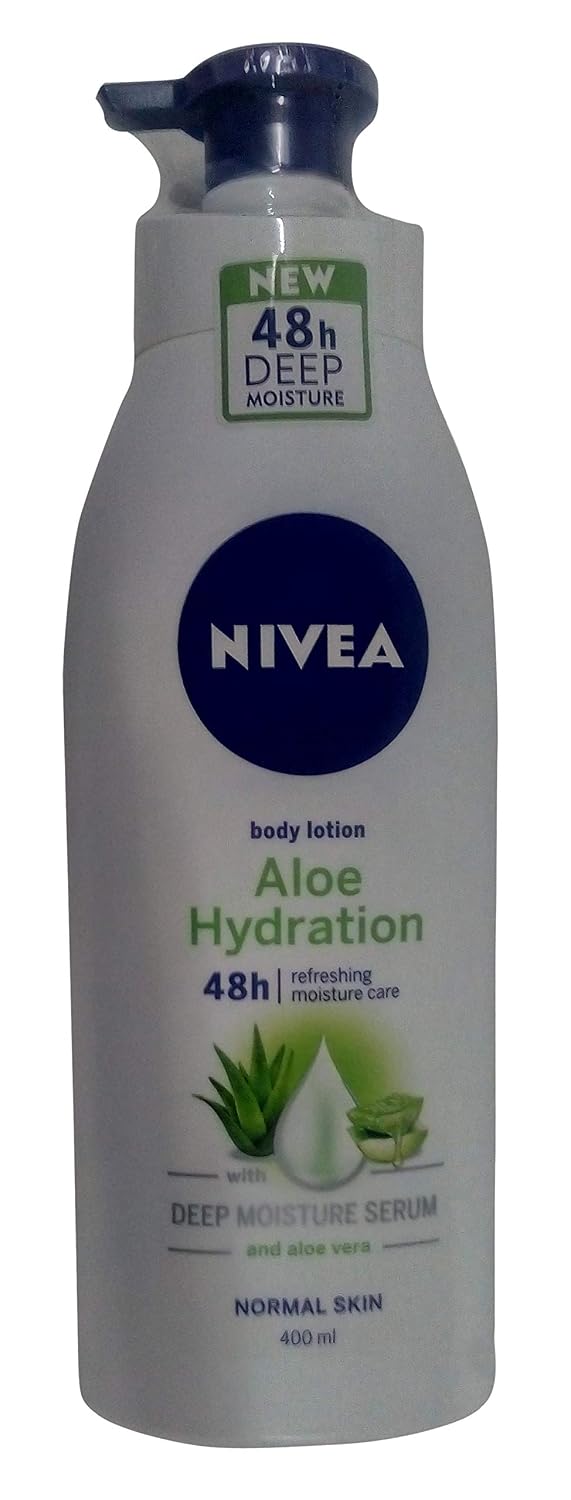 Nivea Body Lotion - Aloe Hydration, 400ml Bottle