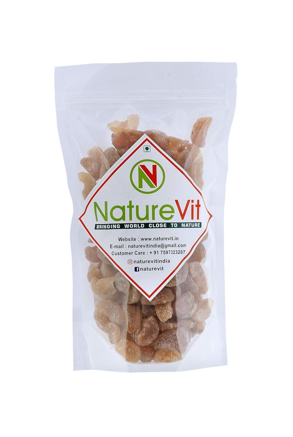 NatureVit Sweet Amla Candy 1Kg | Natural Indian Gooseberry Snack | Rich in Vitamin C & Antioxidants | Immunity Booster & Digestive