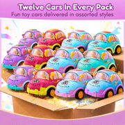 Toy Imagine Kids Friction Car Set Pack of 12