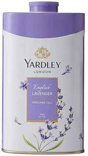 Yardley London English Lavender Perfumed Talcum Powder, 100g