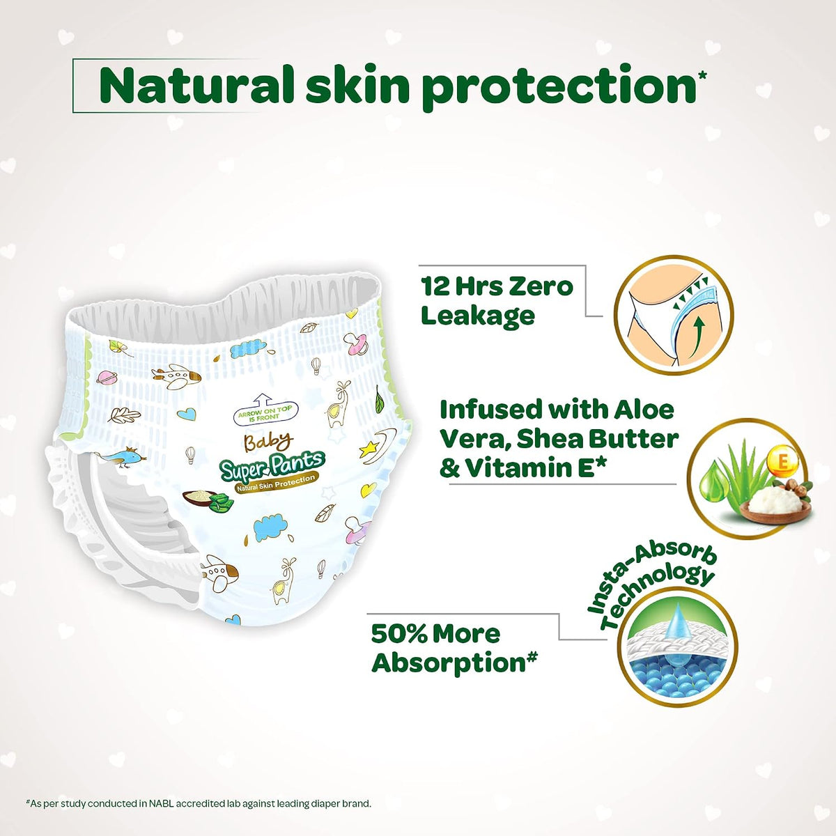 Dabur Baby Super Pants-Small 42 Pack-PO1