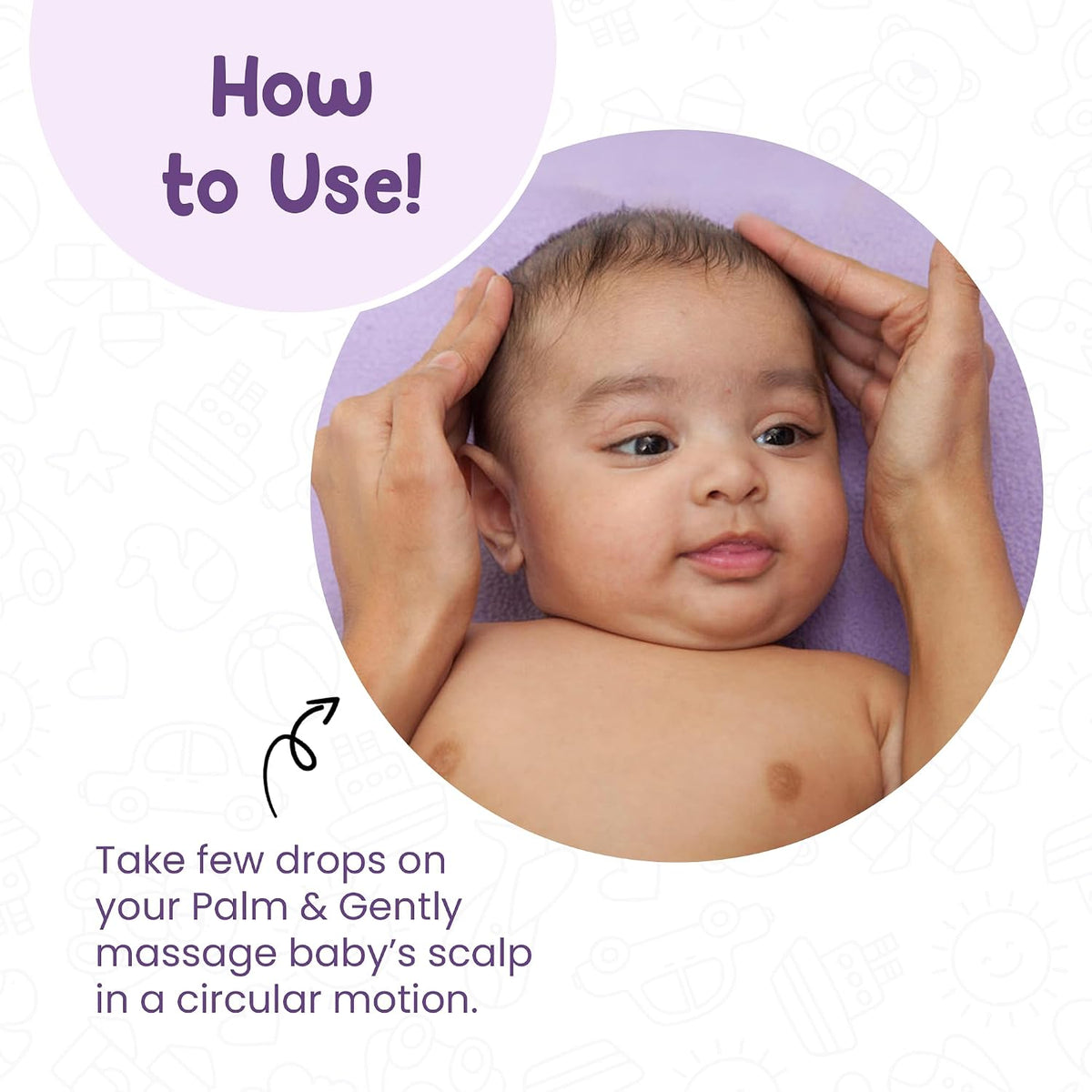 Mother Sparsh Nourishing Baby Hair Oil (100ml) and Natural Vapour Patches with Eucalyptus Oil (Pack of 5) for Nasal Congestion