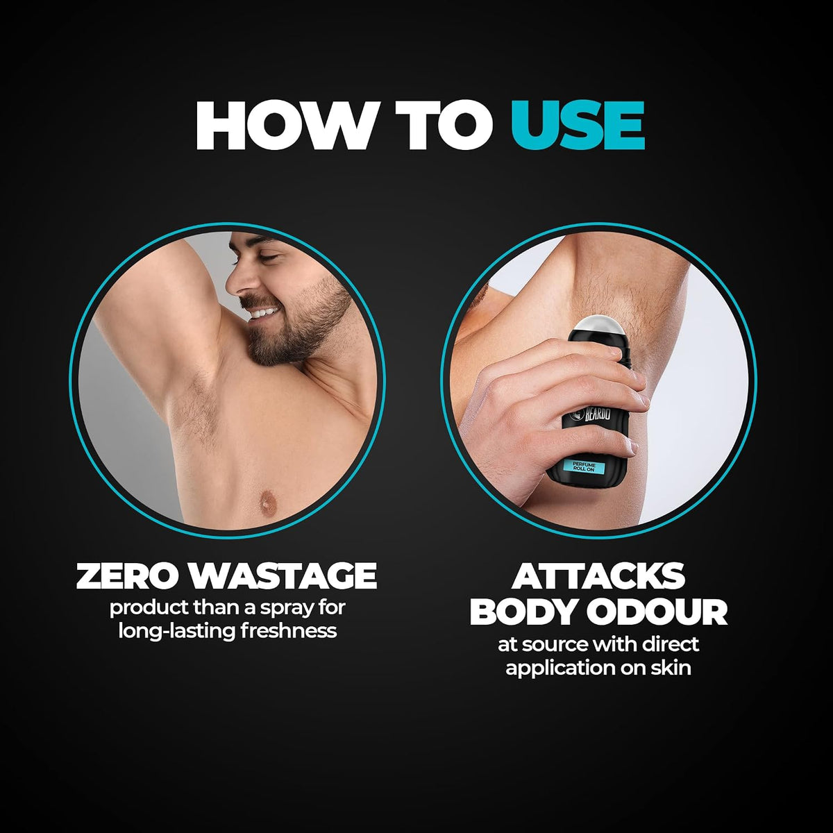 Beardo Ice Blast Body Wash 200ml , Ice Blast Perfume Roll On 50ml & Ice Blast Face Wash 100ml | Refreshing Menthol Cooling Instant Icy Cool Freshness Body Wash ,Roll on & Facewash | Summer Kit for Men | Set of 3