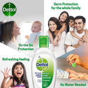 Dettol Instant Hand Sanitizer - 50 ml (Pack of 2)