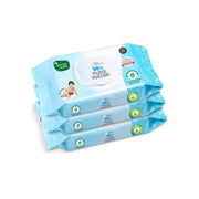 Mother Sparsh 98% Water Based Baby Wipes I Wet wipes made with Plant Fabric I 60 Pcs (Combo of 3)