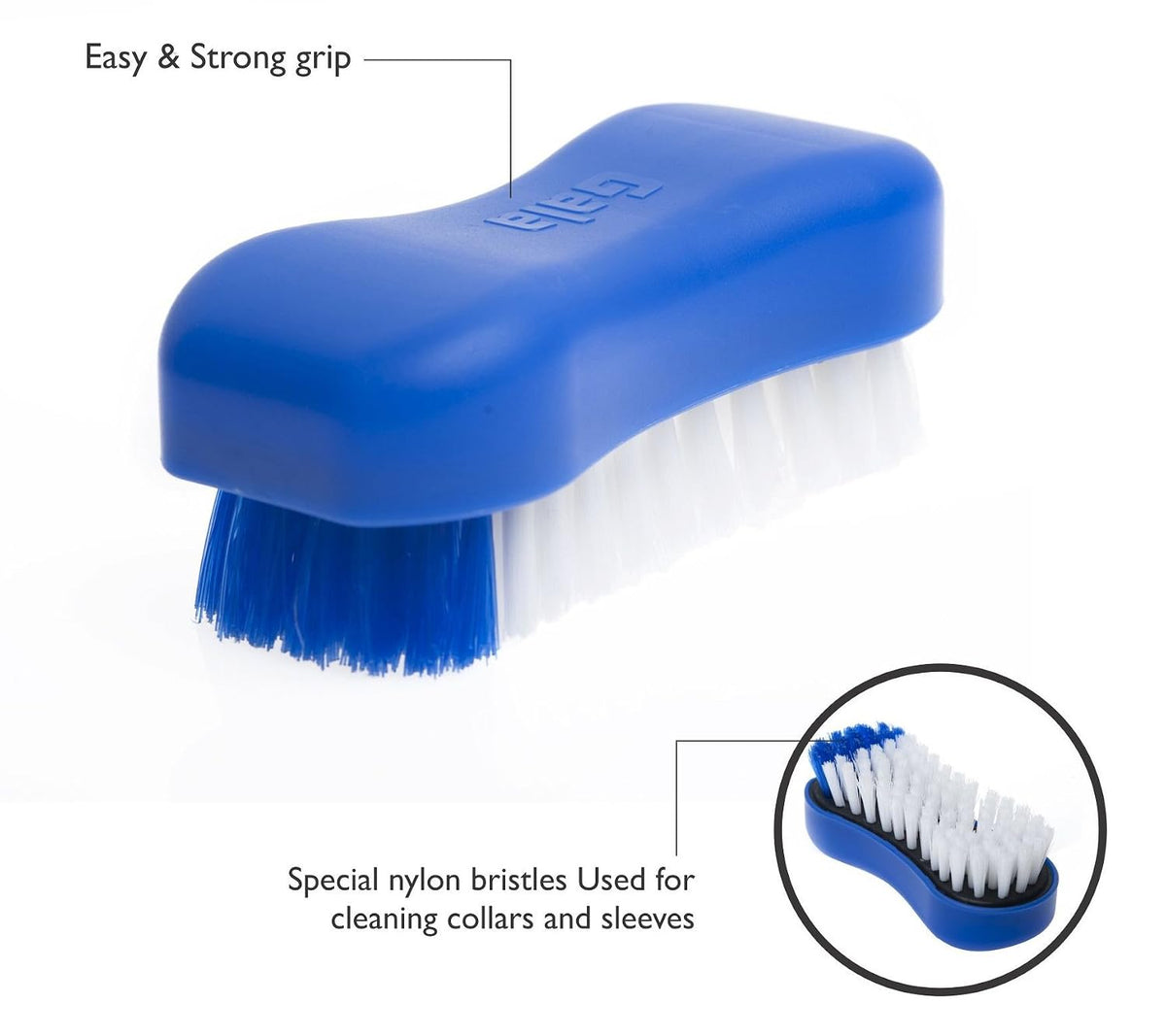 Gala Cloth Brush with Brushtile Hard (Pack of 2) (Multicolor)