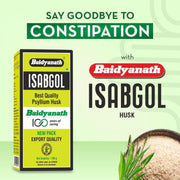 Baidyanath Asli Ayurved Apple Cider Vinegar, 500ml & Isabgol - 200gm Combo Pack