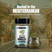 Urban Platter Whole Sun Dried Parsley Flakes Herb, 20g