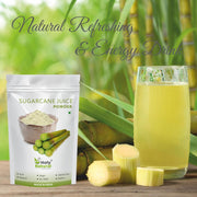 Holy Natural Sugarcane Juice Spray Dried Powder Taste Like Natural - 500 GM