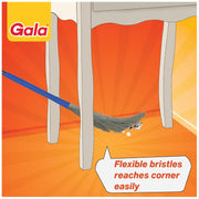 Gala No Dust – India's No. 1 Broom | Extendable Handle, No Ladder Needed for Ceiling & Fan Cleaning | Broomstick Jhadu | Traps Fine Dust & Hair, No Back Strain